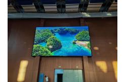 China Cylindrical SMD1515 800cd/m2 Indoor Curved Led Display P2.5 supplier