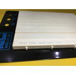 3 Binding Posts Round Hole Breadboard , Printed Circuit Board Prototyping