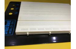 China 3 Binding Posts Round Hole Breadboard , Printed Circuit Board Prototyping supplier