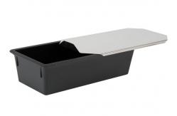 China RK Bakeware China Foodservice NSF Custom Nonstick Pullman Bread Loaf Pan With Lid supplier