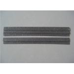 304N Stainless Steel Knitted Wire Mesh Black Customizable for sale