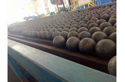 China Hot Rolling Forged Grinding Balls 1 - 6inch High Hardess For Mining supplier