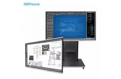 China 40 Point Touch Interactive Whiteboard , TFT LCD 86 Inch Smart Board supplier