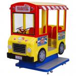 1180*600*610MM Dimensions Mini Bus Kiddie Ride with Coin Operation and US PLUG for sale