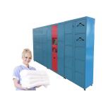 Intelligent Sending SMS Message Laundry Locker , Self-Service Locker Delivery Service  Equipment for sale