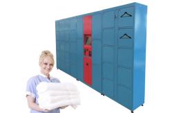 China Intelligent Sending SMS Message Laundry Locker , Self-Service Locker Delivery Service  Equipment supplier