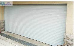 China CE Motorised Aluminium Roller Shutter Doors With PU Foam Infilled supplier