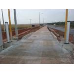 IP68 Low Speed Weigh In Motion System AC220V 50Hz 40T Single Axle for sale