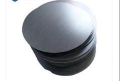 China Polished High Temperature Molybdenum TZM Discs With Diameter 3mm ~ 650mm supplier