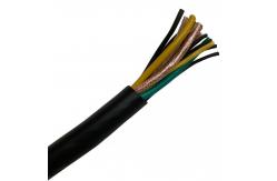 China Shielded PUR Cables Multi Conductor Cable 20 Awg Flame Retardant supplier