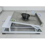 Cookware Stability Test Apparatus EN 12983-1 Compliant Inclined Platform Tester