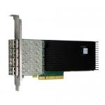 SILICOM PE310G4I71LB-XR Quad Port Fiber SFP+ 10 Gigabit Ethernet PCI Express Server Adapter Intel® FTXL710BM1 Based for sale