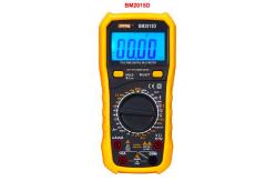 China 9999 Count 4mA Portable Digital Multimeter , True RMS Digital Multimeter supplier