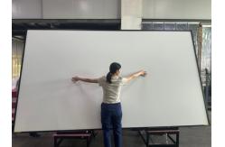 China 4K Interactive Whiteboard With Pen/Finger Touch And Optional Camera/Microphone supplier