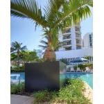 Rectangular Modern Fiberglass Planters Customized 30-Day Crafted Timeless