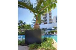 China Rectangular Modern Fiberglass Planters Customized 30-Day Crafted Timeless supplier