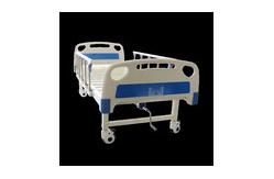 China Comfortable Manual Hospital Bed Two Function Nursing supplier