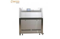 China Environmental Resistant Programmable UV Accelerated Weathering Tester Touch Screen Aging Test Chamber supplier