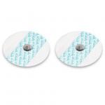 Non Woven Adhensive ECG EKG Monitoring Disposable Button for sale