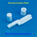Custom Made Zirconia Ceramic Parts For Precision High End Petrochemical Industry for sale