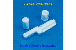 China Custom Made Zirconia Ceramic Parts For Precision High End Petrochemical Industry supplier
