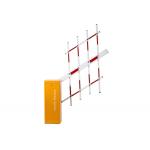IP44 1400rpm 140W 6m Arm 24VDC Auto Barrier Gate System for sale