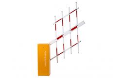 China IP44 1400rpm 140W 6m Arm 24VDC Auto Barrier Gate System supplier