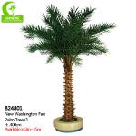 400cm Height Luxury Artificial Outdoor Palm Plants Restaurants for sale