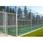 Anti Rust Fence Kit Hot Dip Galvanized 2.0MM Iron Chain Link Fence for sale