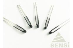 China Long Coating Thermistor Precision With Additional Epoxy On The Leads supplier