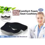 Customized Covers Coccyx Memory Foam Cushion Orthopedic Car Seat Cushion for sale