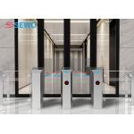 Automatic Retractable Sliding Gate Turnstile Facial Recognition With Qr Code Scanner for sale