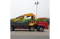 China High Efficiency CE 50t Knuckle Telescoping Boom Crane supplier