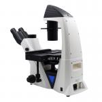 Trinocular Transmit Light Inverted Optical Microscope WF10x/22mm Eyepiece for sale