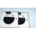 Round Shape Polycrystalline Diamond PCD Blank Thickness 2mm