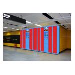 Event Industry Rental Luggage Lockers Furniture Money Payment Coin / Bill Operated for sale
