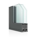Anodized Surface Sliding Window Aluminium Profiles ISO9001