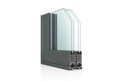 China Anodized Surface Sliding Window Aluminium Profiles ISO9001 supplier