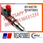 For MTU Diesel Fuel Injector VTO-G241M48B X52407500050 X52407500053 RX52407500050 RX52407500053 for sale