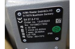 China Linear Modulating AUMA Actuator Parts SA07.6-F10 Multi Turn supplier