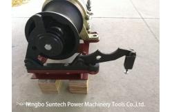 China Line Construction Electrical Wire Puller Gasoline Powered Cable Winch supplier