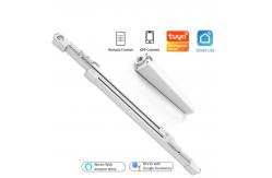 China Adjustable Smart Electric Extendable Curtain Track For Home supplier