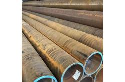 China Low Carbon Steel Pipe Q235B ASTM A36 Seamless Tubes Round Pipe Circular Tubes supplier