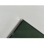 Transparent HTN LCD Panel Monochrome Segment LCD Display Panel For Thermostat
