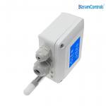 Air Duct Mounted Temperature Humidity Transmitter Digital Output