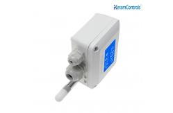 China Air Duct Mounted Temperature Humidity Transmitter Digital Output supplier
