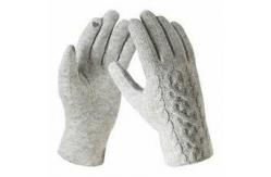 China Elastic Touchscreen Winter Gloves One Size Fits All High Performance supplier