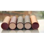 Classical Leather Surface Cardboard Paper Cans Packaging with SGS Certification