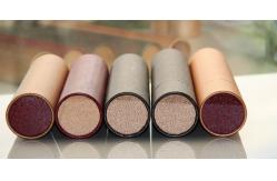 China Classical Leather Surface Cardboard Paper Cans Packaging with SGS Certification supplier