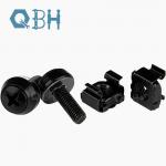 Carbon Steel Crown Machinery Screw Plain Surface Treatment for sale